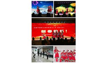 歌舞飛揚(yáng)，多彩青春——文藝演出圓滿成功